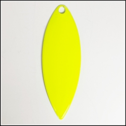 Willowleaf Blade: #5 Yellow .020 inch Thick